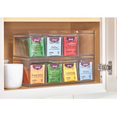 iDesign Crisp Tea Packet Organizer Drawer - Thumbnail 4