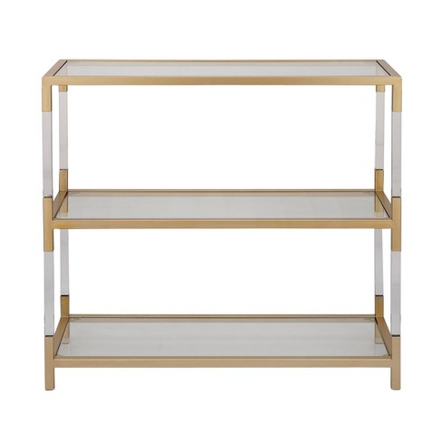 Gold console clearance table target