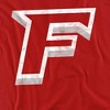 Men's Fairfield University Official Distressed Primary Logo T-Shirt Fairfield University - 2 of 4