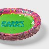 Diwali Decorative Disposable Paper Dinner Plates - 9" - 30ct - 3 of 3