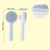 Unique Bargains Cat Head Style Pet Cleaning Brush - 2 of 4