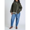 ELOQUII Scarf Sweater Coat - 4 of 4