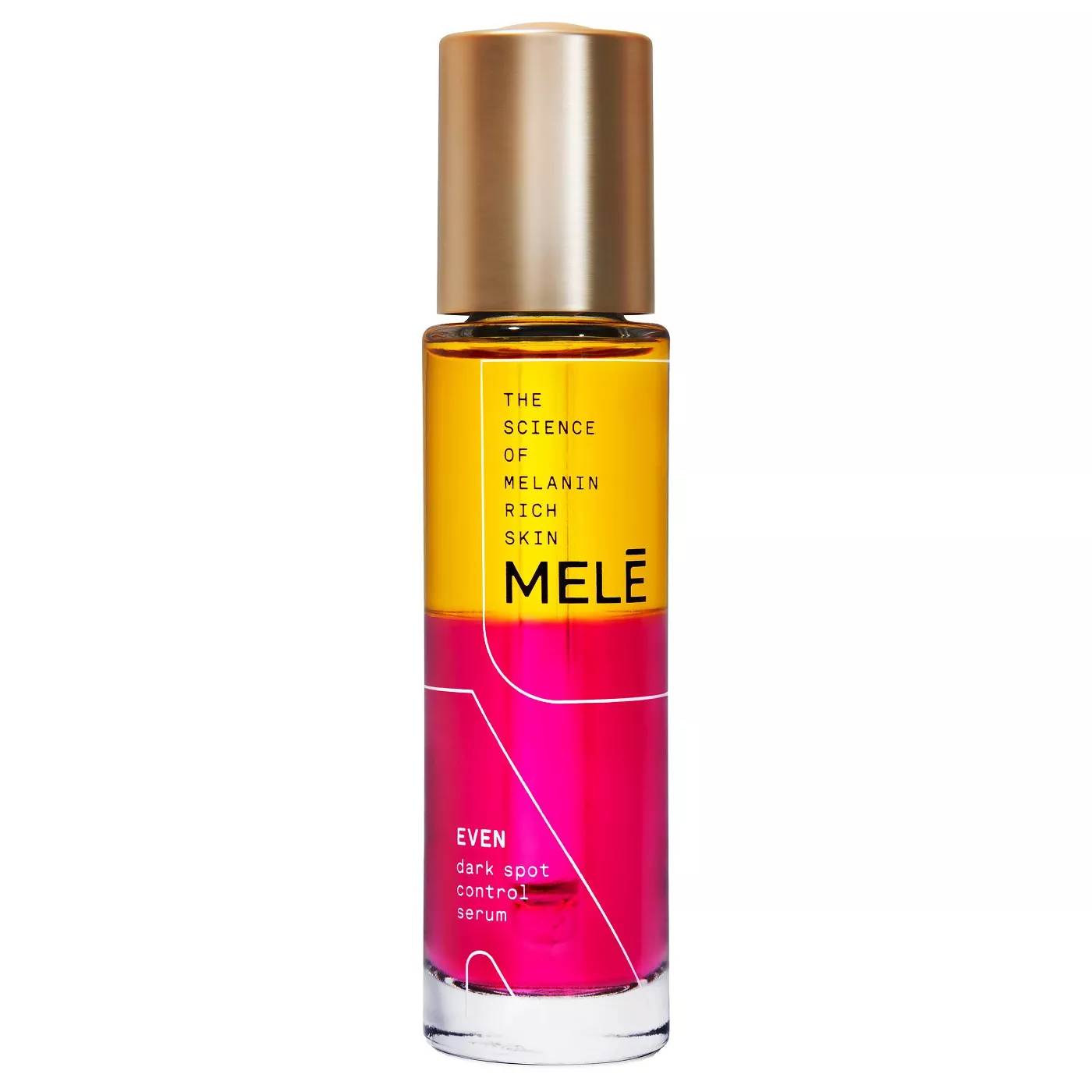 MELE Even Dark Spot Control Facial Serum for Melanin Rich Skin - 1 fl oz - image 1 of 8