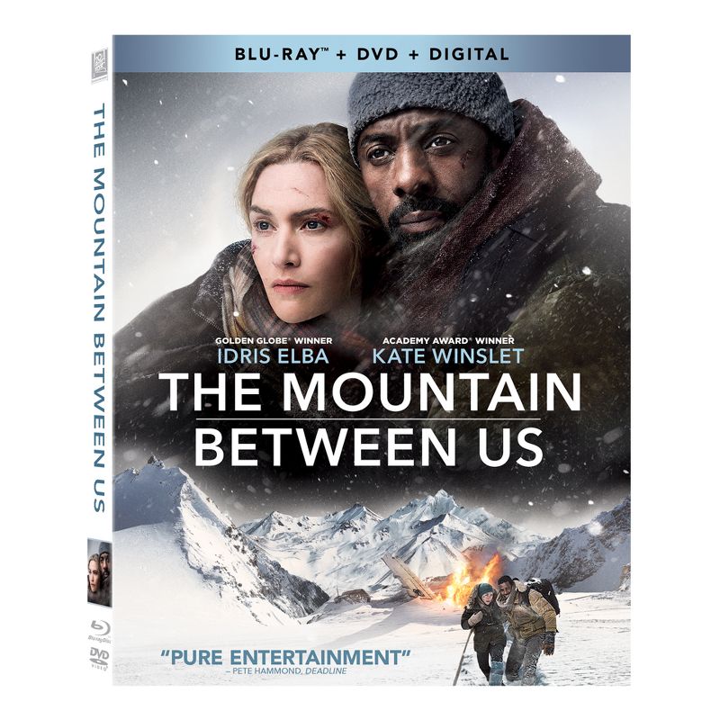 The Mountain Between Us (4K/UHD + Blu-ray + Digital), 1 of 2