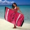 30"x60" NCAA Arkansas Razorbacks Beach Towel - image 2 of 3