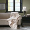 Gracie Mills Hendricks Oversized Plush Down Alternative Throw Blanket - 2 of 2