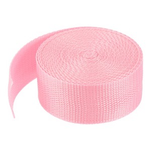 Unique Bargains Flexible Thick Tight Weave Flat Polypropylene Webbing Straps - 1 of 4