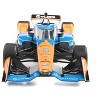 Dallara IndyCar #6 Nolan Siegel "NTT Data" Arrow McLaren "NTT IndyCar Series" (2025) 1/18 Diecast Model Car by IXO Models - 4 of 4