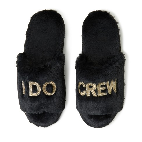 Women's Furry XOXO Slide