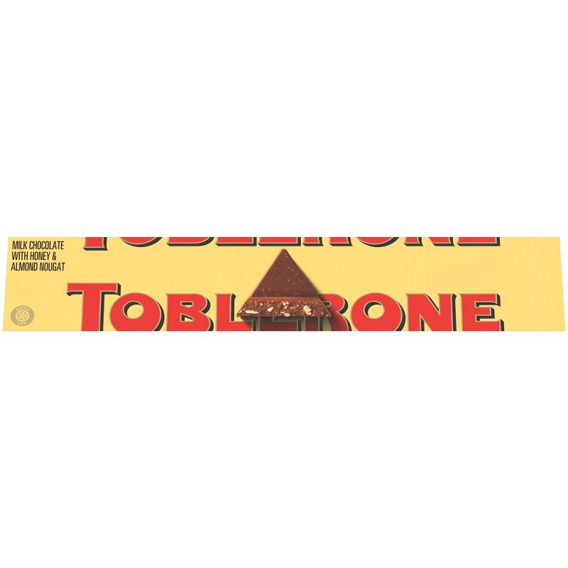 TOBLERONE Swiss Milk Chocolate Candy Bar - 12.6oz, 1 of 18