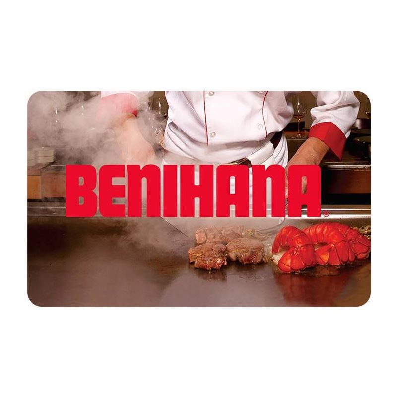 Benihana Gift Card (Email Delivery), 1 of 2