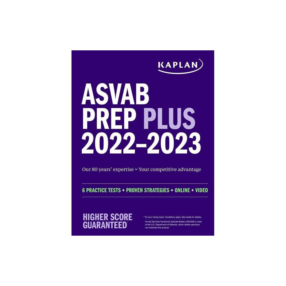 ISBN 9781506277790 - ASVAB Prep Plus 2022–2023: 6 Practice Tests ...