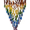 35.0 Inch Premiere Rainbow Chime Waterfall Driftwood Bells And Wind Chimes - 3 of 3
