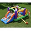 Bounceland Obstacle Pro-Racer Combo Slides Inflatable Bounce House - 2 of 4