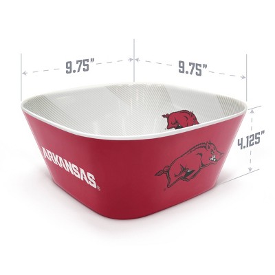 Game Day Party Supplies YouTheFan Arkansas Razorbacks Party Bowl ...