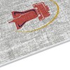 Sussexhome- Machine Washable & Absorbent Cotton Bath Rugs - 20" x 24" - 4 of 4