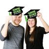 Big Dot of Happiness Game Over - Grad Cap Decorations DIY Video Game Graduation Large Party Essentials - Set of 20 - 3 of 4