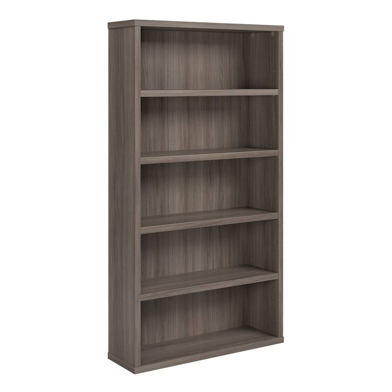 65.984&#34; 5 Shelf Bookcase Hudson Elm - Sauder, 1 of 6