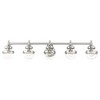 Livex Lighting Oldwick 5 - Light Vanity in  Brushed Nickel - 2 of 4