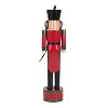 Cesicia Classic Iron Nutcracker for Christmas Decor - 3 of 4