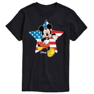 Men's - Disney - Americana Short Sleeve Graphic T-Shirt - 1 of 3