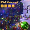 Ollny 640 LED Warm White/Multi-color String Lights (Green Cable, Plug in, 11 Modes) - 4 of 4