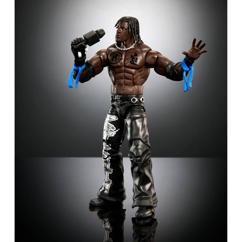 WWE R-Truth Elite Action Figure, 5 of 7