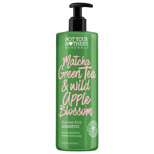 Matcha green tea shampoo + conditioner