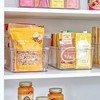 iDesign Set of 4 Plastic Pantry Bin for Kitchen Organizing - Clear - 3 of 4