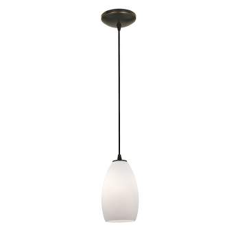Access Lighting Champagne 1 - Light Pendant in  Oil Rubbed Bronze