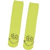 Seven Times Six Dr Seuss Grinch Who Stole Christmas Matching Family Gripper Slipper Socks OSFM - 2 of 4