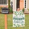 Big Dot of Happiness Family Tree Reunion - Party Decorations - Family Gathering Party Welcome Yard Sign - 2 of 4