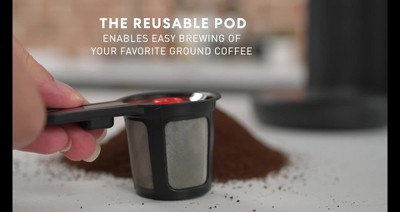 Instant™ Solo Reusable Coffee Pod with Handle, Compatible with Instant Solo Coffee  Maker