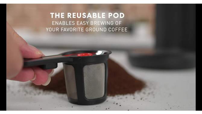 Solo Reusable Coffee Pod, 2 of 3, play video