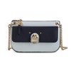 MKF Collection Jill Vegan Leather Color Block Crossbody Handbag by Mia K - 2 of 4