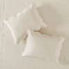 Lycvki 3 Piece Reversible Scalloped Edge Quilt Set - 4 of 4