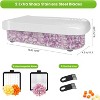 Attop Multifunctional Food Chopper - Onion, Vegetable Slicer Dicer Cutter, Potato Cutter - Veggie Chopper with Container (4 in 1, White) - 2 of 4