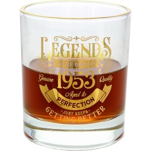 Pavilion Gift Company - 1953 - 8 oz Rocks Glass - Drinkware - 1 of 4