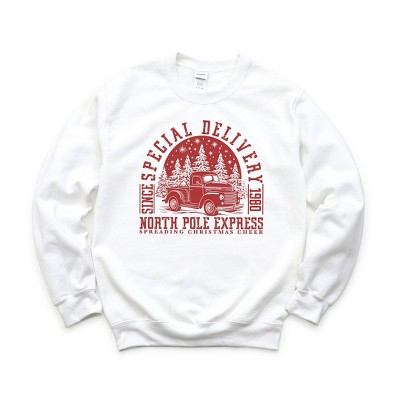 Simply Sage Market Women's Graphic Sweatshirt Special Delivery