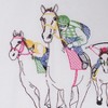 C&F Home Derby Embroidered Flour Sack Kitchen Towel - 3 of 3