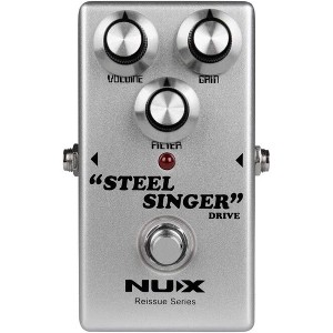 NUX Steel Singer Reissue Series Drive Effect Guitar Pedal - 1 of 3