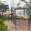 18in Square Outdoor Chair Pad (2-Pack) - 2 of 4