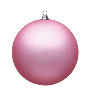 Vickerman Pink Ball Ornament - 1 of 4