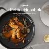 CAROTE 10PCS Nonstick Cookware Set, Pots and Pans Set Non Stick, Heavy Gauge Kitchen Cookware Sets, Dishwasher & Oven Safe, New York Collection White - 4 of 4