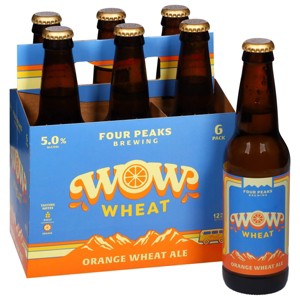 Four Peaks The Joy Bus WOW Wheat Beer - 6pk/12 fl oz Bottles - 1 of 4