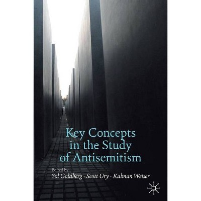 Key Concepts in the Study of Antisemitism - (Palgrave Critical Studies of Antisemitism and Racism) by  Sol Goldberg & Scott Ury & Kalman Weiser