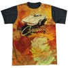 Men's Chevrolet Painted Sting Ray Short Sleeve Costume T-Shirt - 2 of 4
