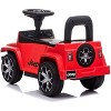 Best Ride On Cars Baby Toddler Jeep Rubicon Push Car Riding Toy Vehicle, Red - 4 of 4