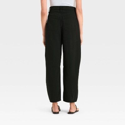 Women's High-Rise Utility Barrel Jeans - Universal Thread' - image 2
