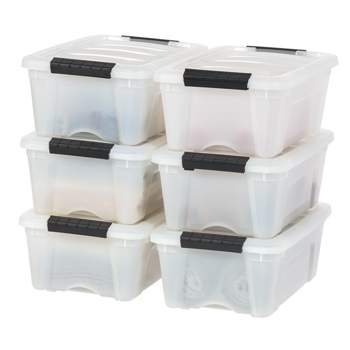  Simply Tidy 12” x 12” Plastic Scrapbook Storage Case